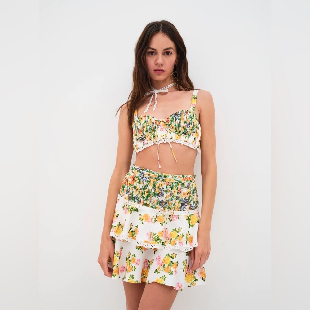 For love and lemons rosalyn skirt